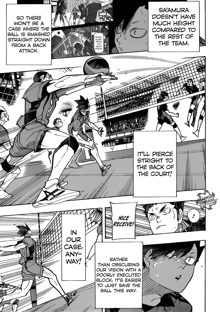 Haikyuu!!, Chapter 312 image 11